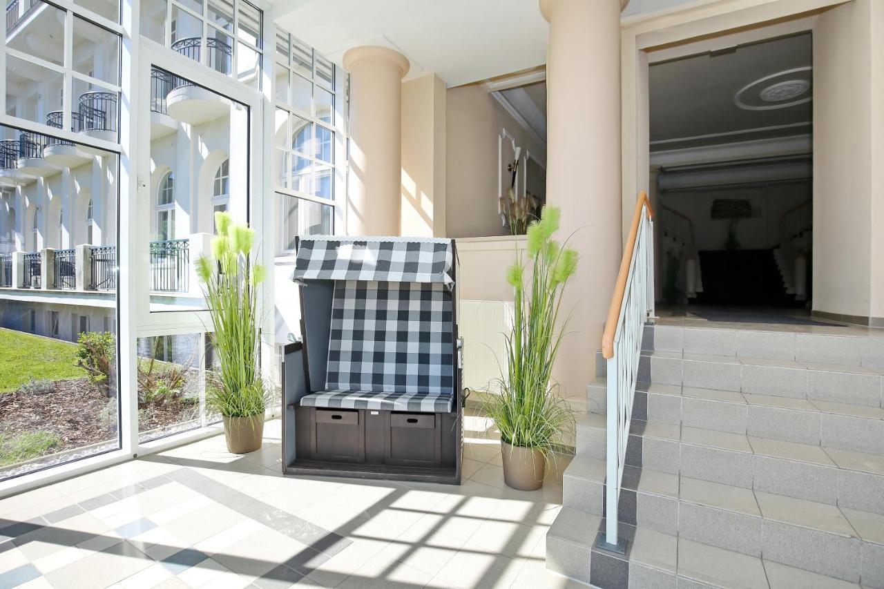 Haus Am Park Wohnung 19 Ostseebad Kühlungsborn المظهر الخارجي الصورة